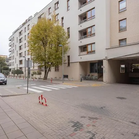 2-Bedroom Modern Wola Apartment By Ecru Wwa32 Warsaw Exterior photo