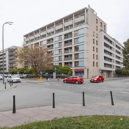 2-Bedroom Modern Wola Apartment By Ecru Wwa32 Warsaw Exterior photo