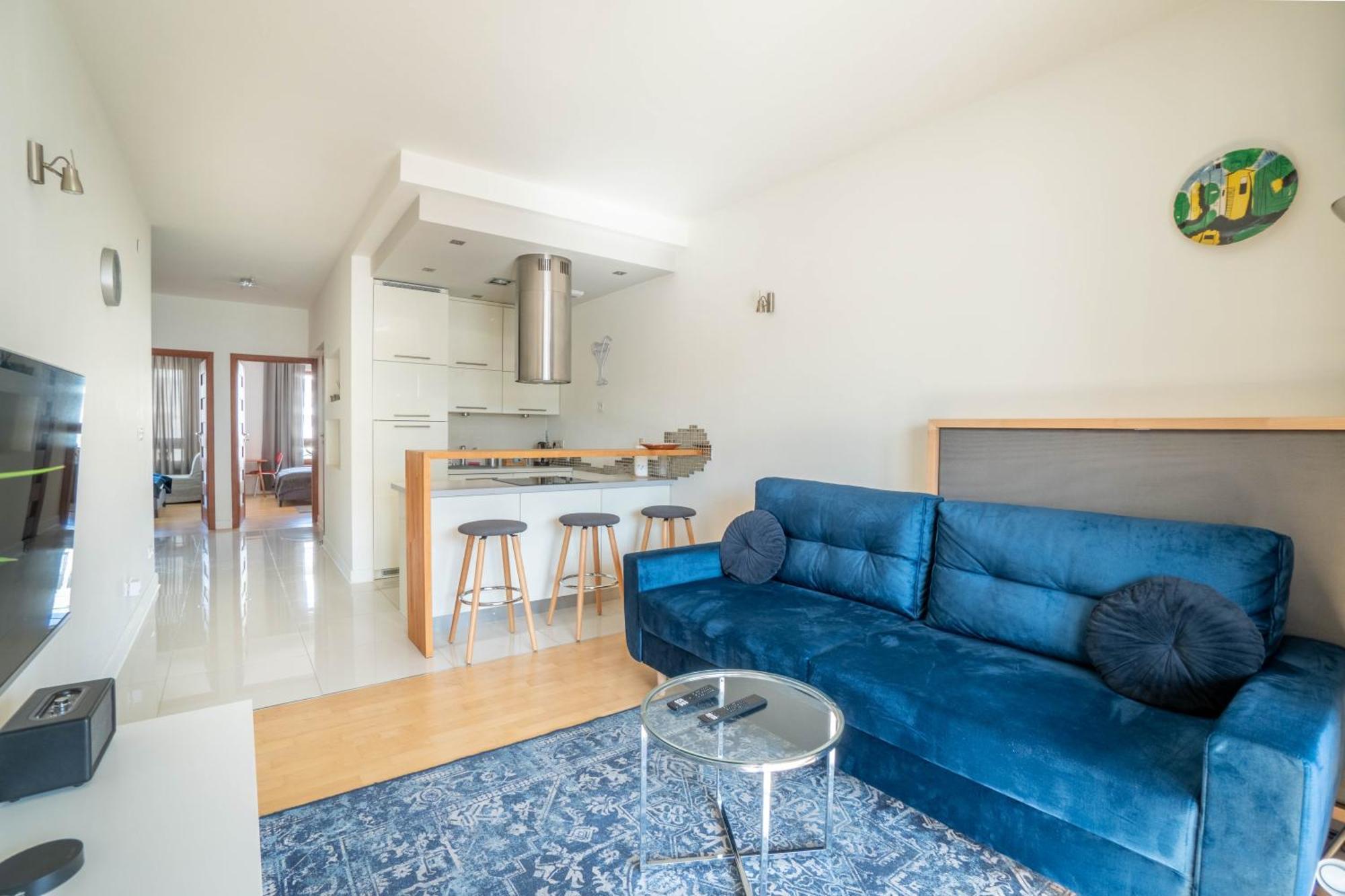 Leilighet 2-bedroom Modern Wola By Ecru Wwa32 Warszawa